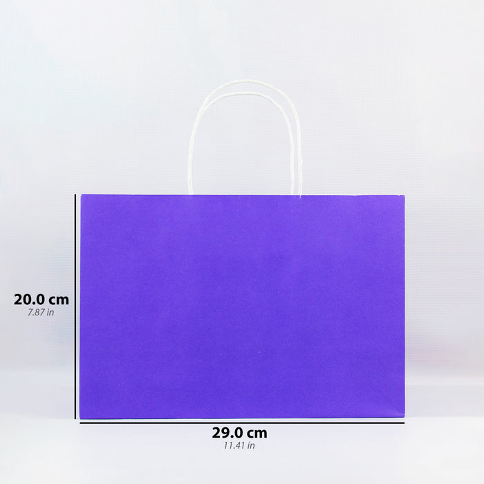 Bolsa Bond Boutique Mediana Morada con Asa